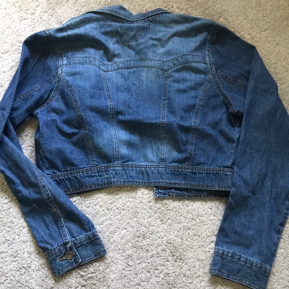 🛍Girl’s l.e.i Jean Jacket - Picture 7 of 8